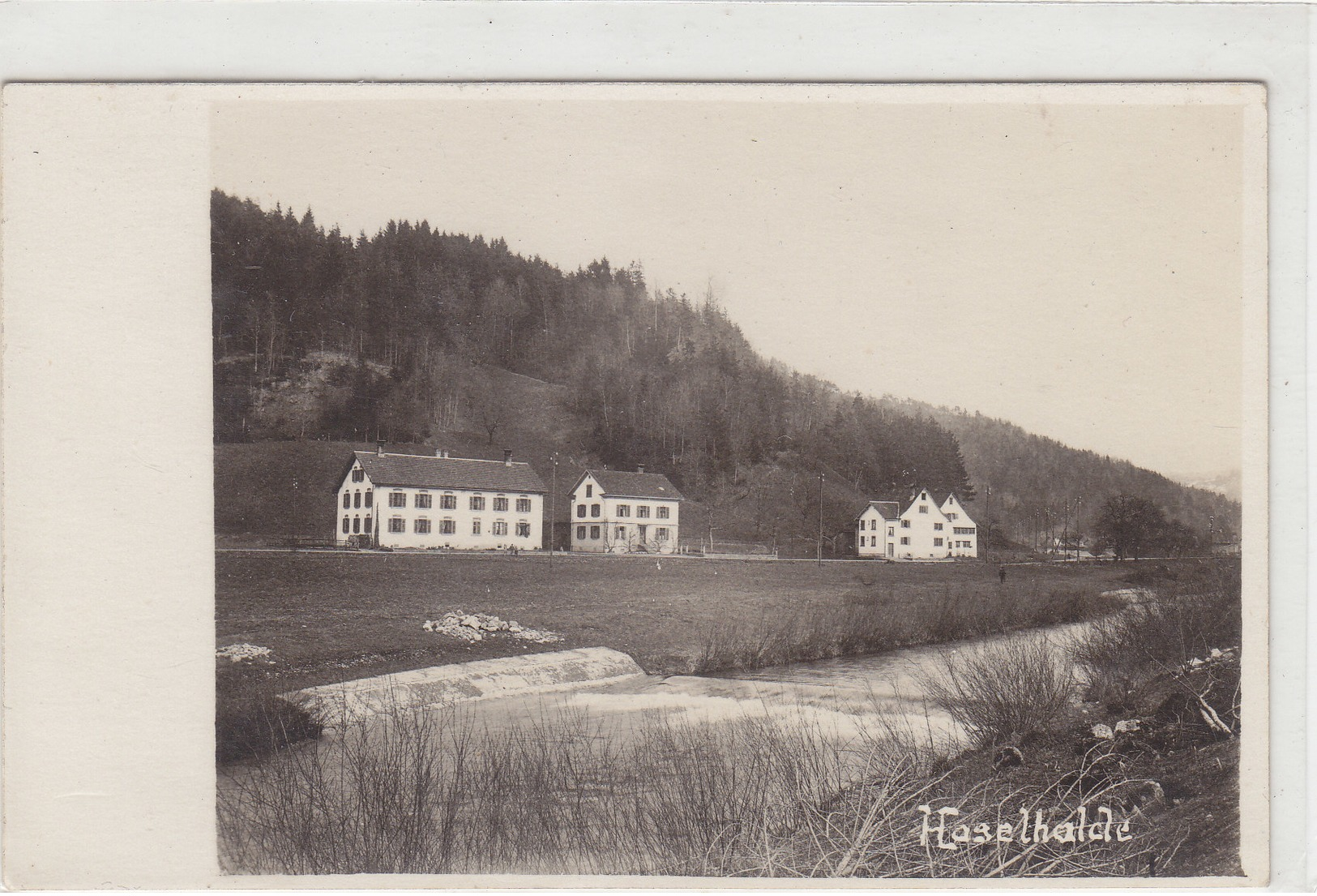 Haselhalde Bei Schmerikon - Photokarte     (P-57-10828) - Schmerikon