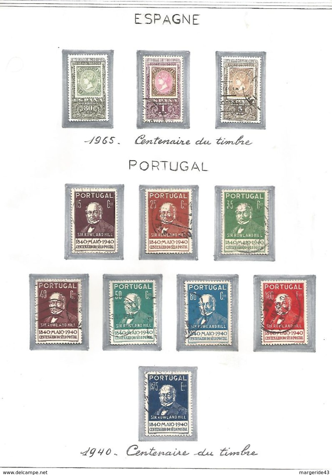 COLLECTION LA POSTE PAR LES TIMBRES - CHAPITRE VIII