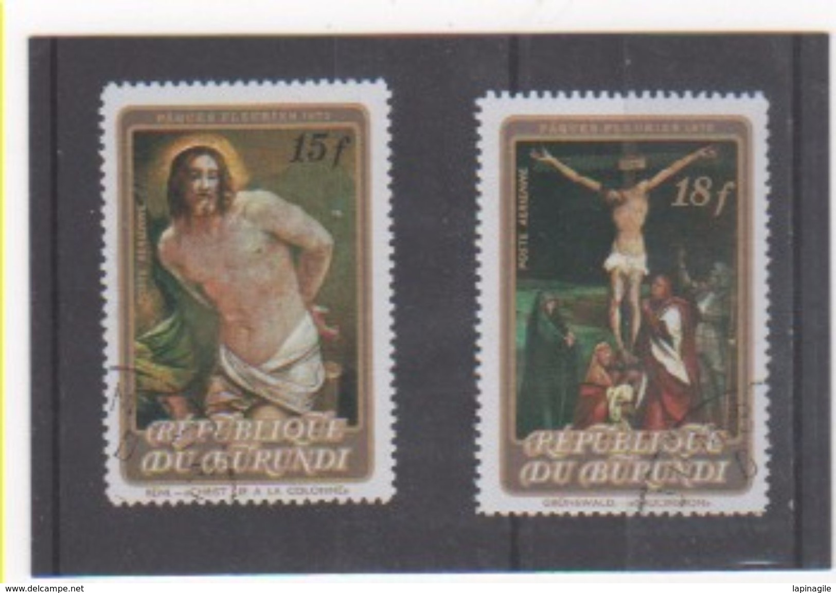 BURUNDI P.A. 1973 YT N° 268-69 Oblitéré - Autres & Non Classés