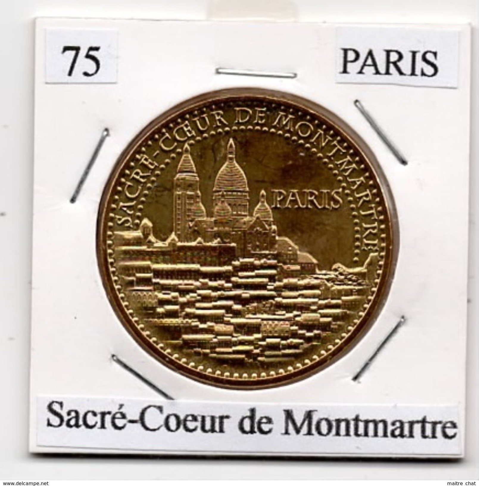 Paris - 75 : Sacré Coeur De Montmartre (Monnaie De Paris, 2015) - 2015