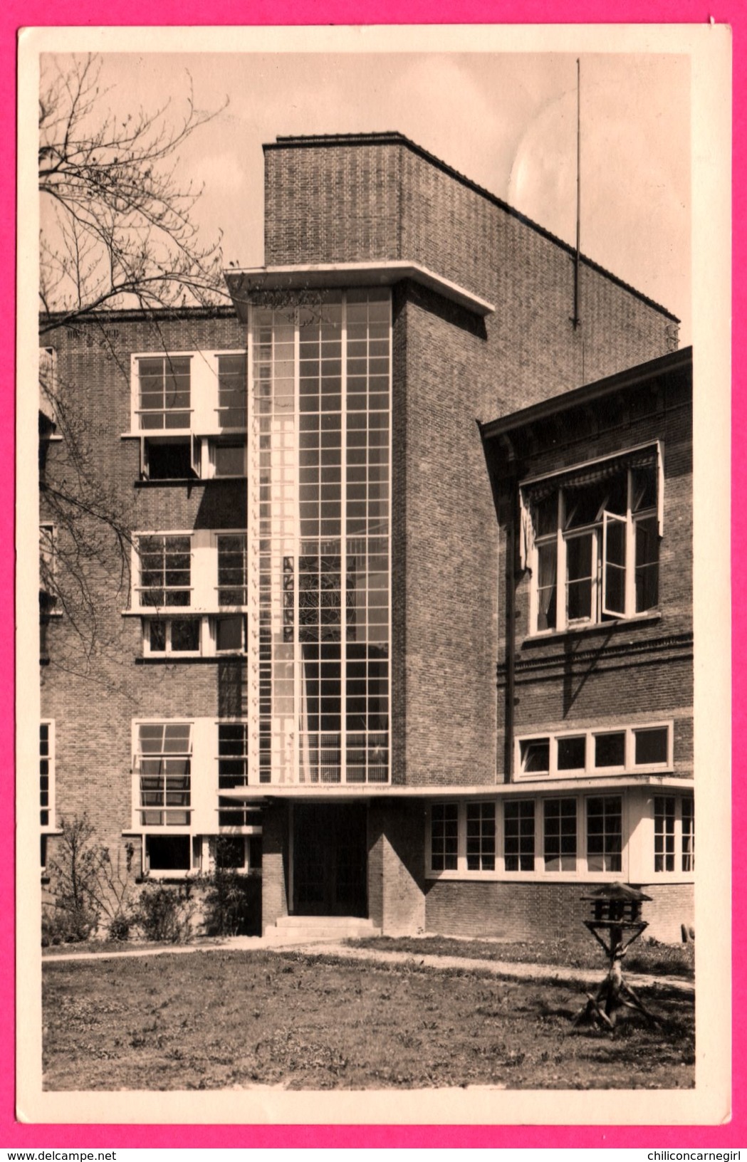 Diaconessenhuis Leeuwarden Trappenhuis - Gebouw B - 1918 - Leeuwarden