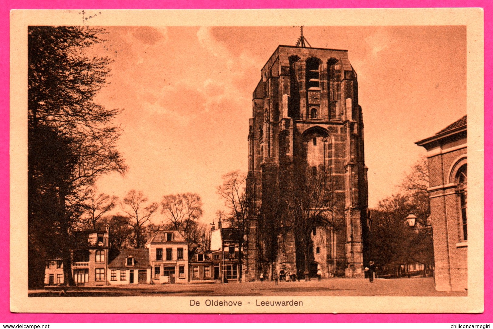 Leeuwarden - De Oldehove - Animée - 1923 - Oblit. A. 688 Leeuwarden - Leeuwarden