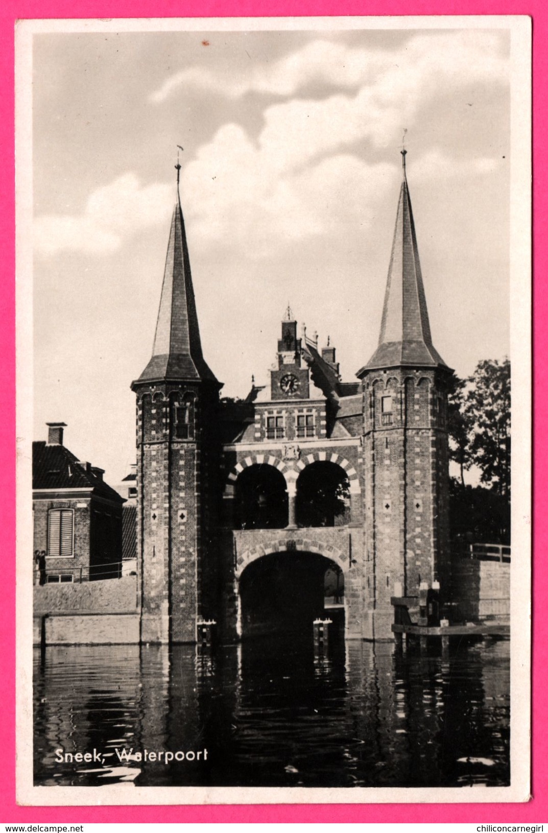 Sneek - Waterpoort - Uitg. VAN DER MEULEN'S - 1939 - Sneek