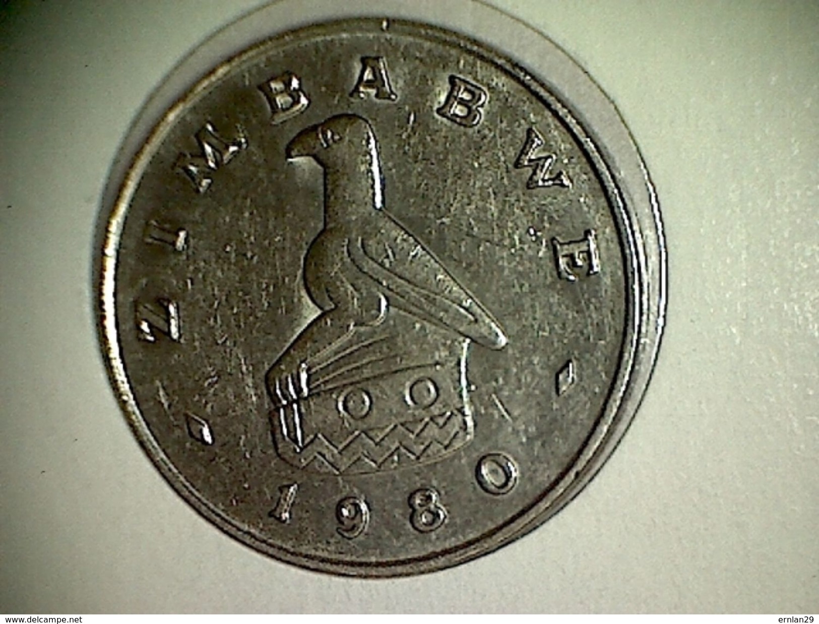 Zimbabwe 50 Cents 1980 - Zimbabwe