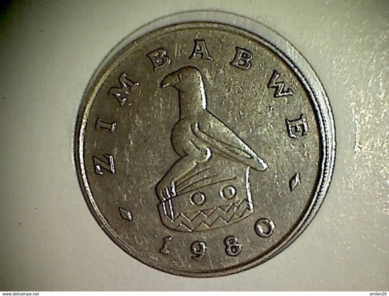 Zimbabwe 1 Dollar 1980 - Zimbabwe