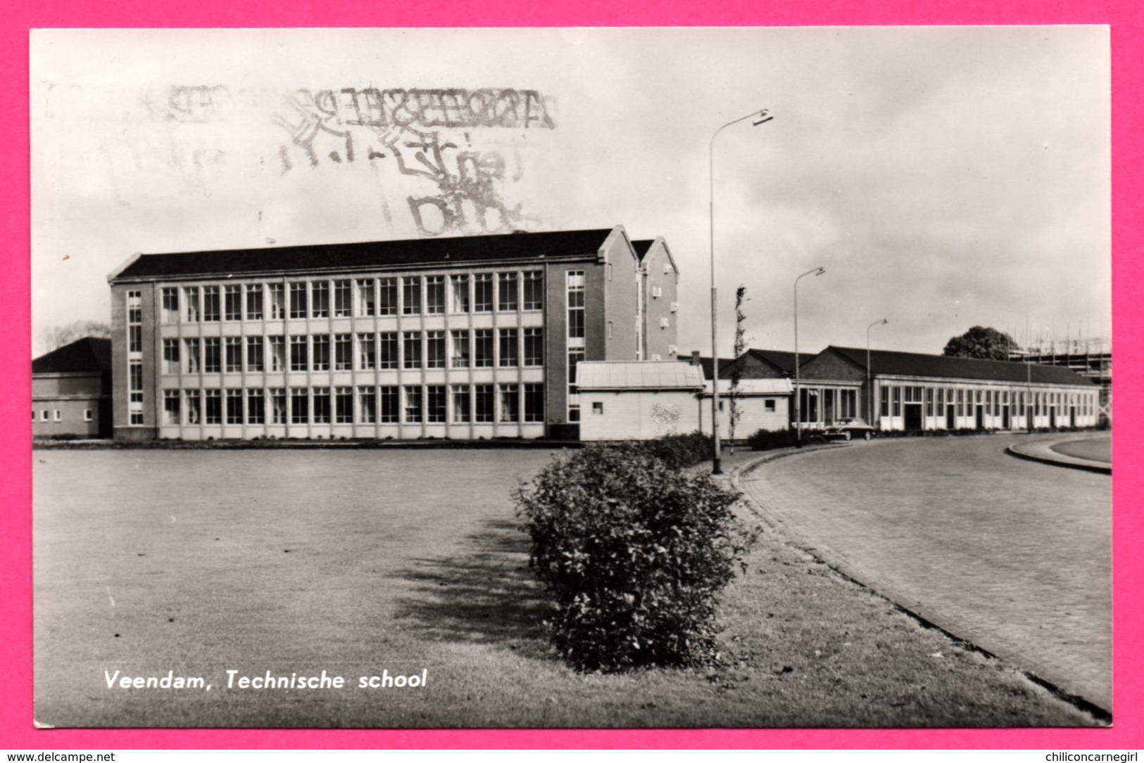 Veendam - Technische School - École Technique - VAN LEER'S - 1960 - Veendam