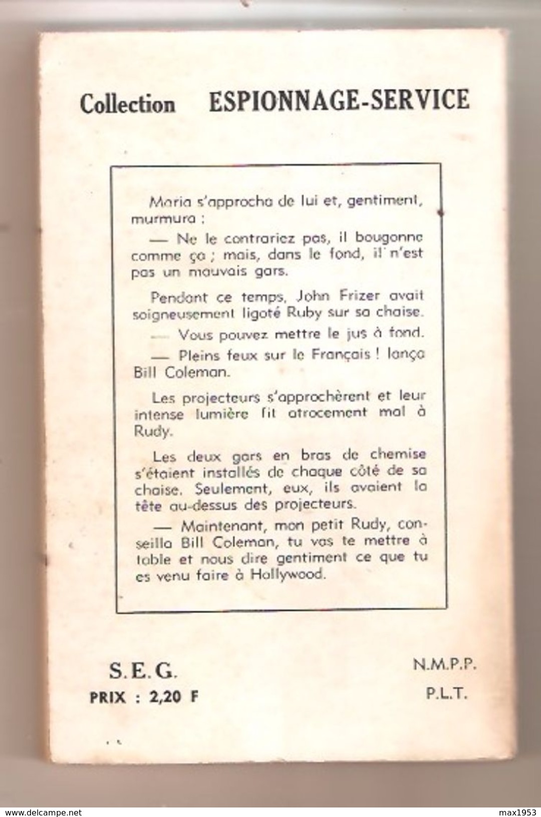 Léopold MASSIERA - OPERATION SATELLITE - Collection: Espionnage-Service N° 46 - 1962 - Autres & Non Classés