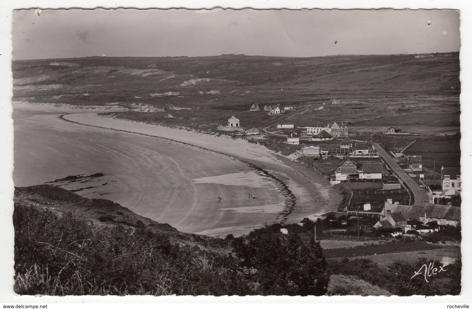 50- SIOUVILLE-PLAGE- Panorama- - Altri & Non Classificati