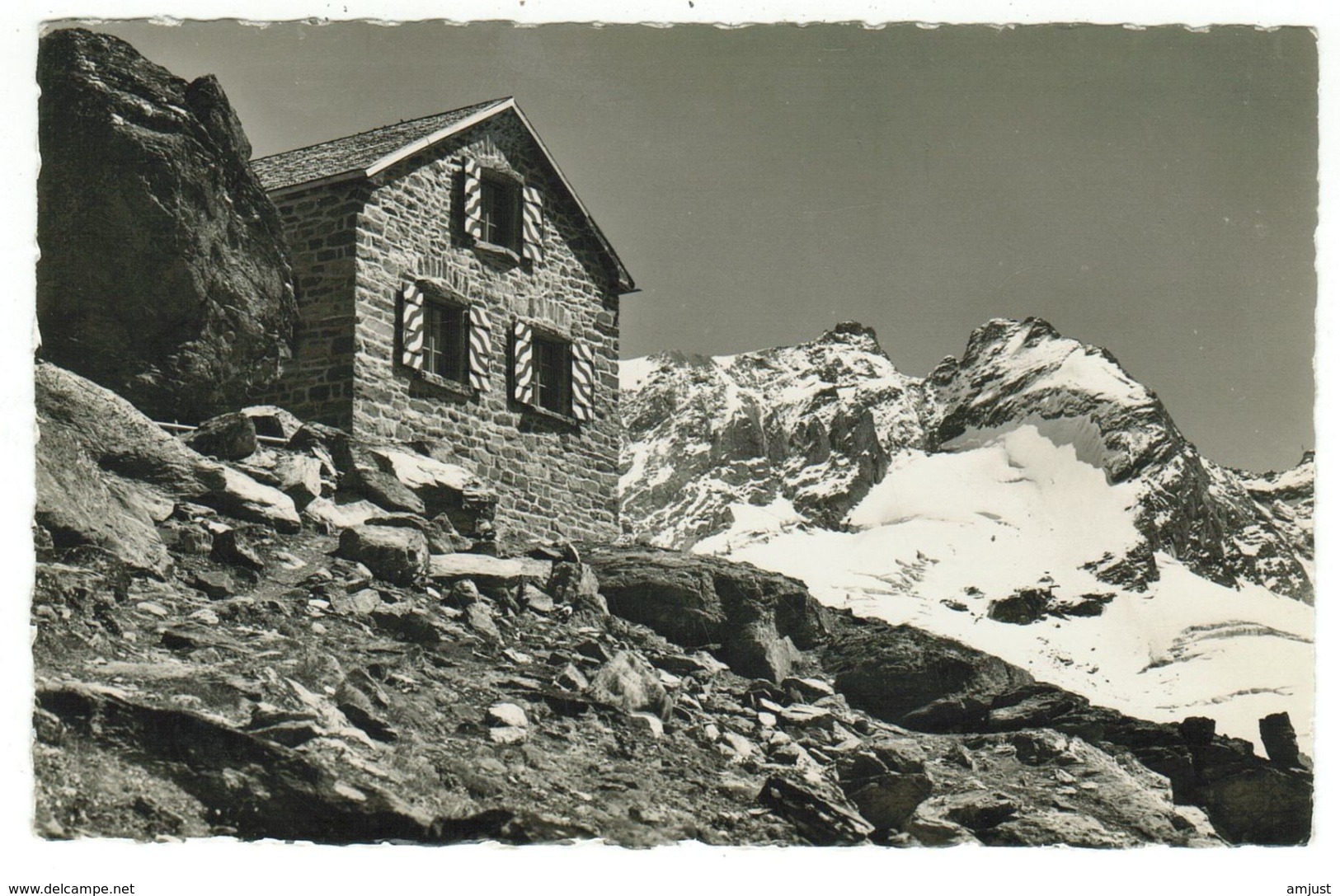 Suisse // Schweiz // Switzerland //  Valais  // Cabane De Valsorey - Sonstige & Ohne Zuordnung