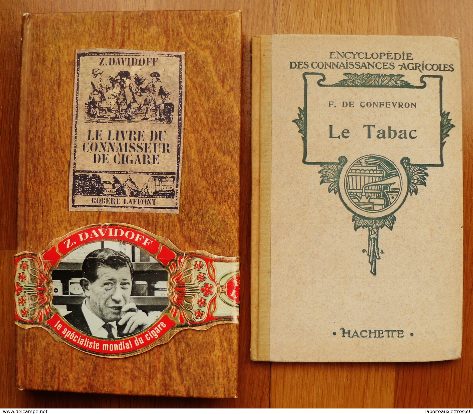 4 LIVRES TABAC,PIPE,CIGARE+COLLECT. BAGUES CIGARES+DECRET CONVENTION NAT. 1793 - Paquete De Libros