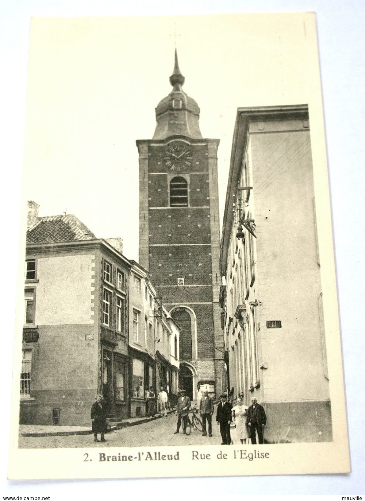 Braine-l'Alleud: Rue De L'Eglise - Eigenbrakel