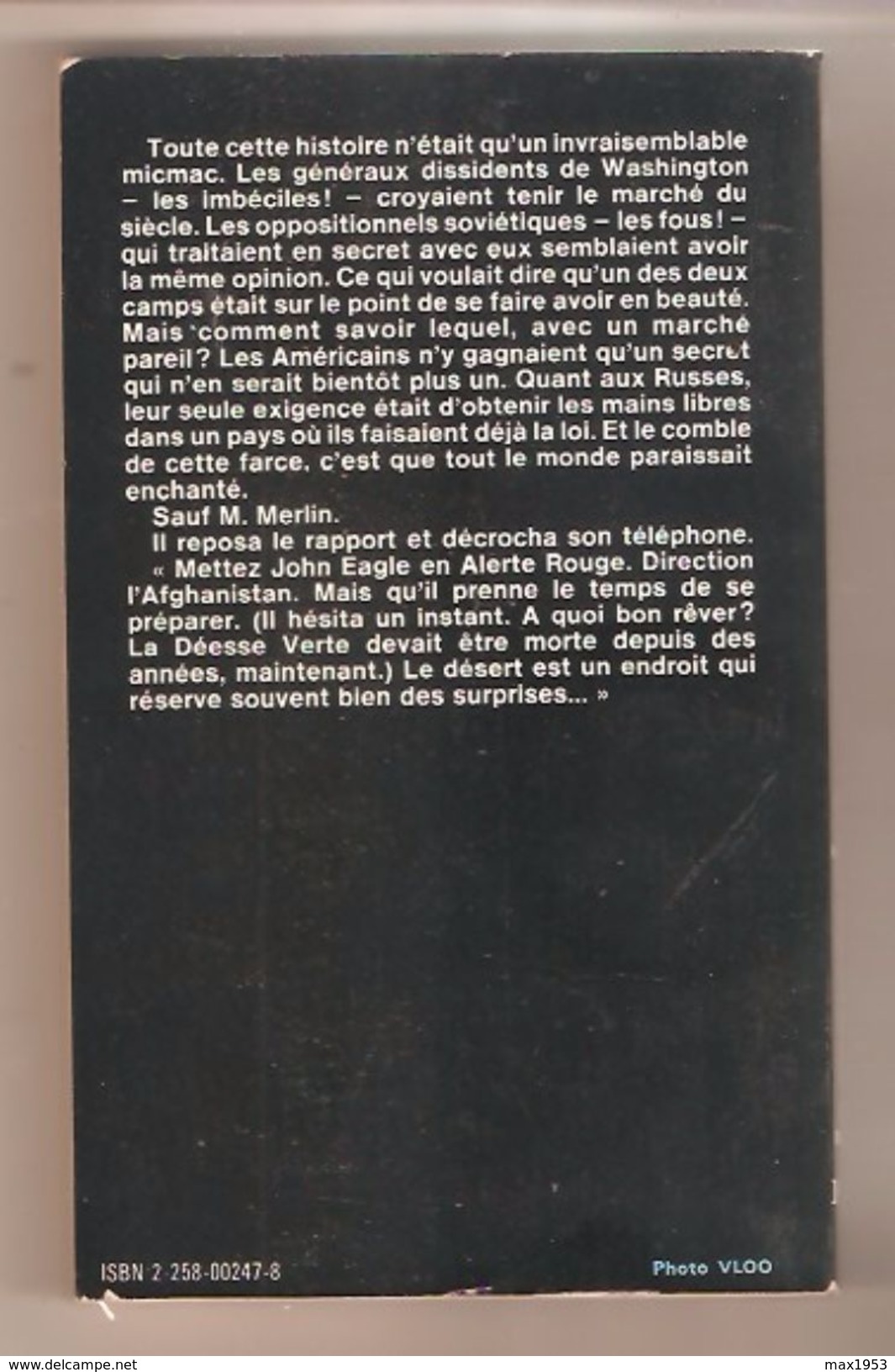 PAUL EDWARDS - LE DESERT DES BARBARES- Collection: Le Mercenaire N°12  - 1977 - Presses De La Cité