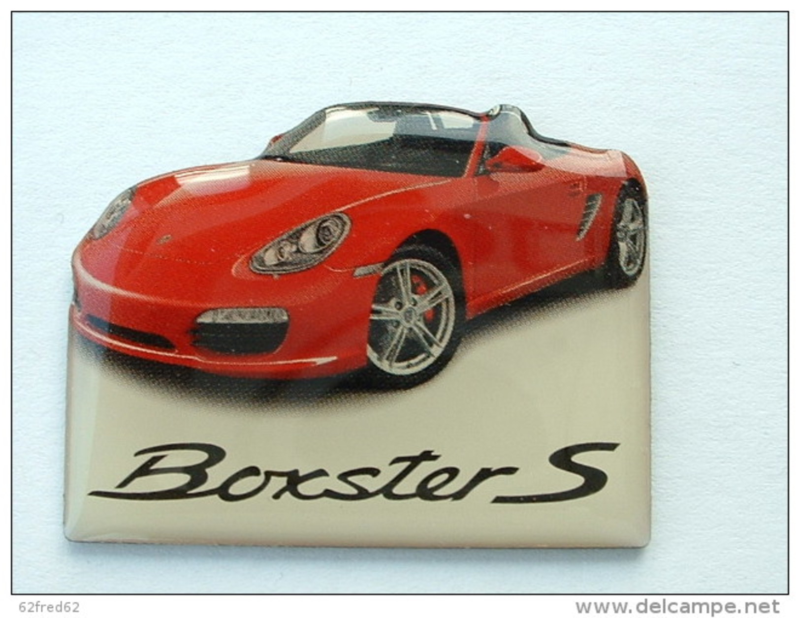 Pin's PORSCHE BOXSTER S - Porsche