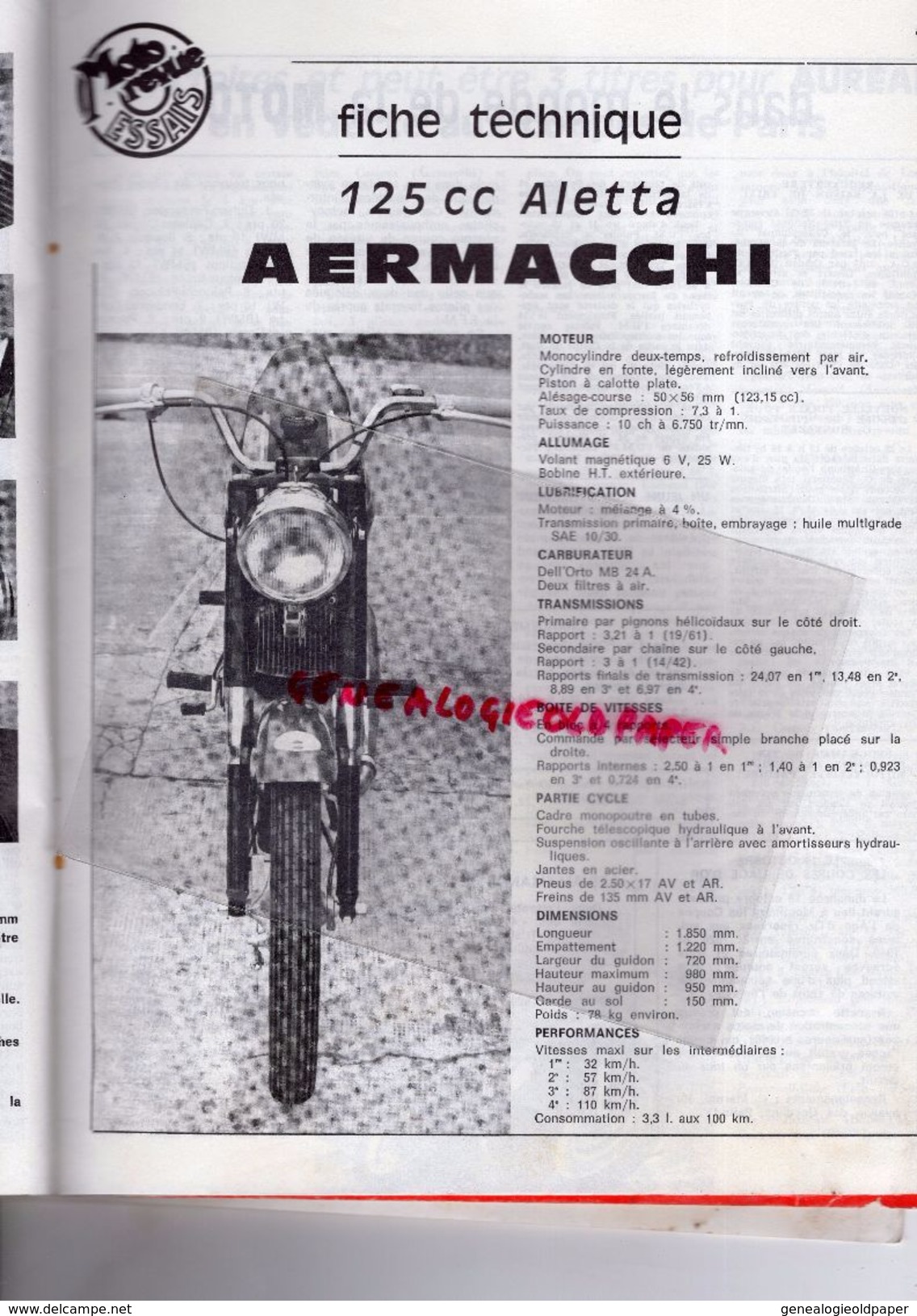 MOTO REVUE - N° 1948- 4-10-1969-RALLYE CANNES GENEVE-J.POCH NEUILLY-JAWA CZALETTA AERMACCHI-YOUGOSLAVIE-CROSS A CASSEL- - Motorfietsen