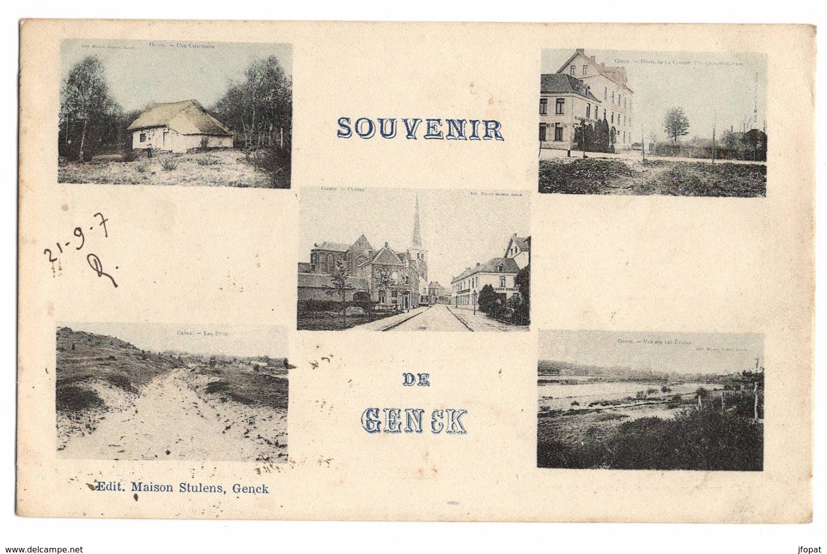 BELGIQUE - GENCK Souvenir - Genk