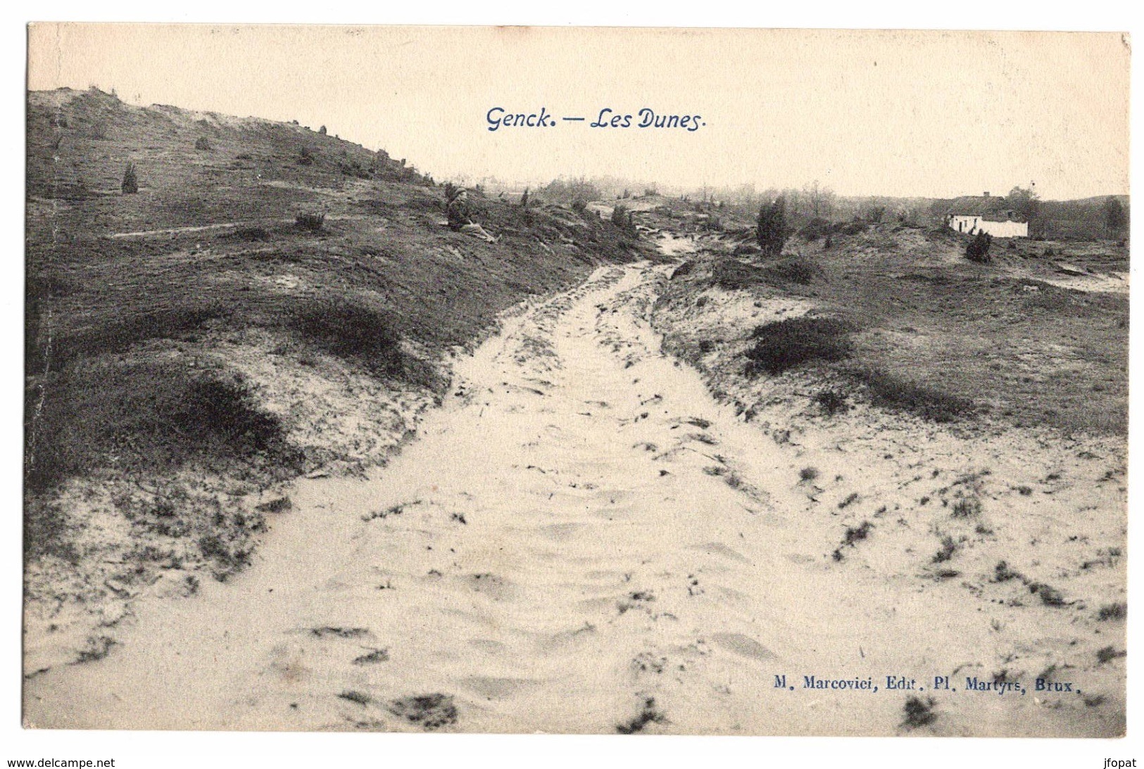 BELGIQUE - GENCK Les Dunes, Pionnière - Genk