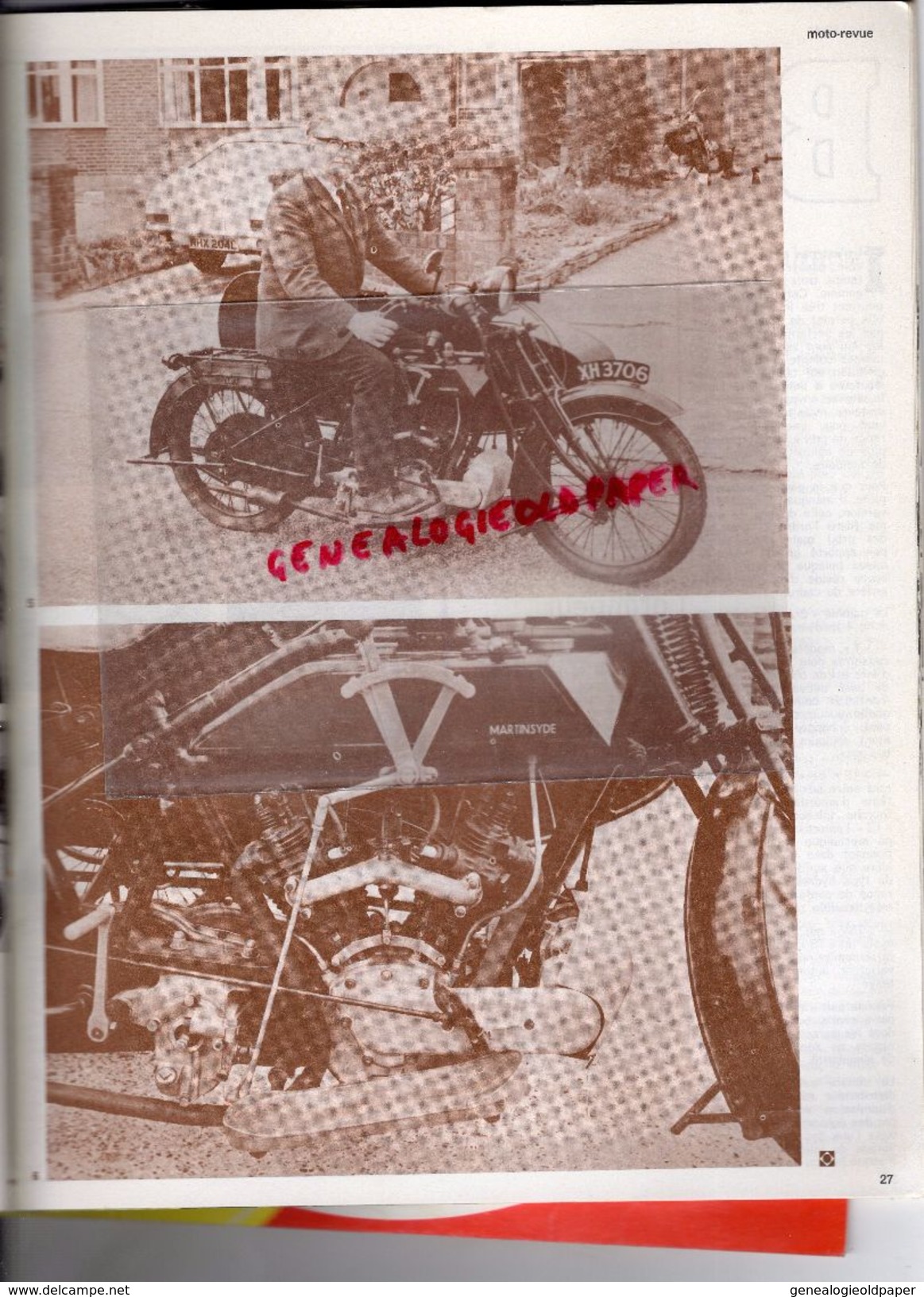 MOTO REVUE -N° 2125-18-5-1973-ESSAI LAVERDA 750 SF-TOUR DE FRANCE-HOCKENHEIM READ-MARLBORO-NOGARO-DOUGLAS 600-GILERA - Motorrad