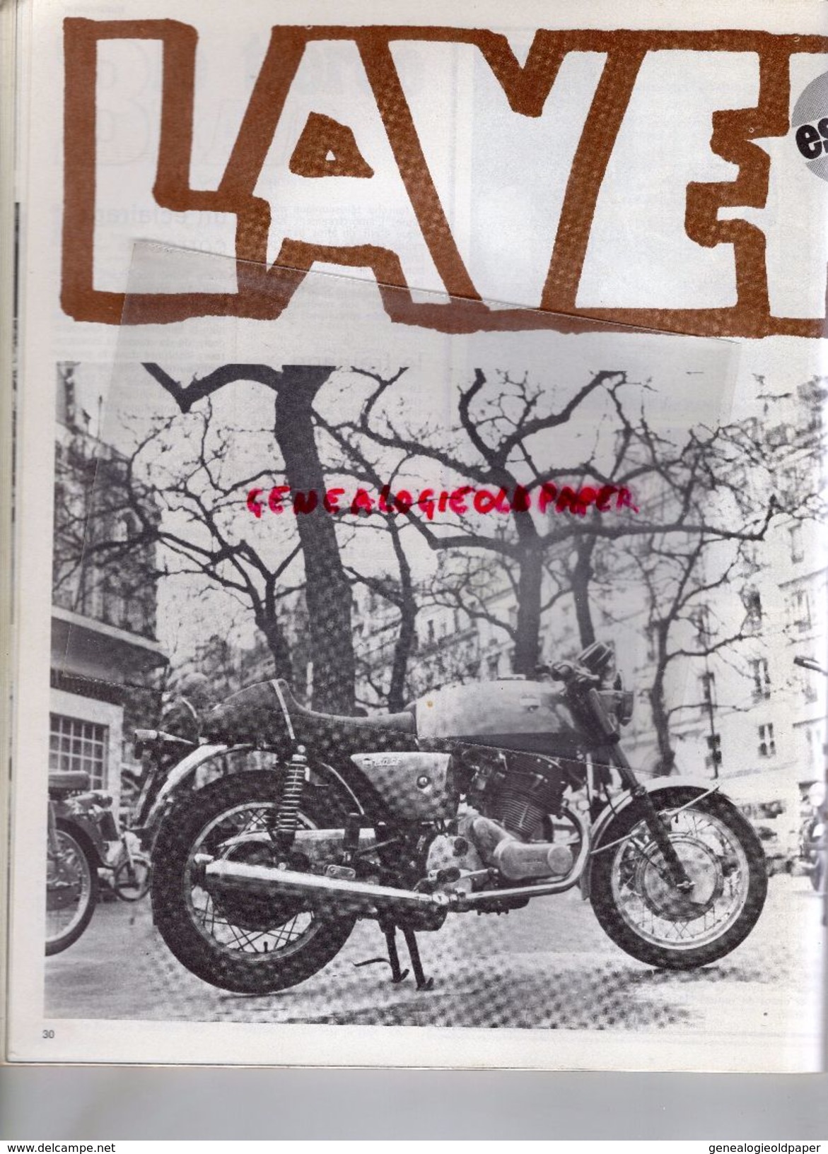 MOTO REVUE -N° 2125-18-5-1973-ESSAI LAVERDA 750 SF-TOUR DE FRANCE-HOCKENHEIM READ-MARLBORO-NOGARO-DOUGLAS 600-GILERA