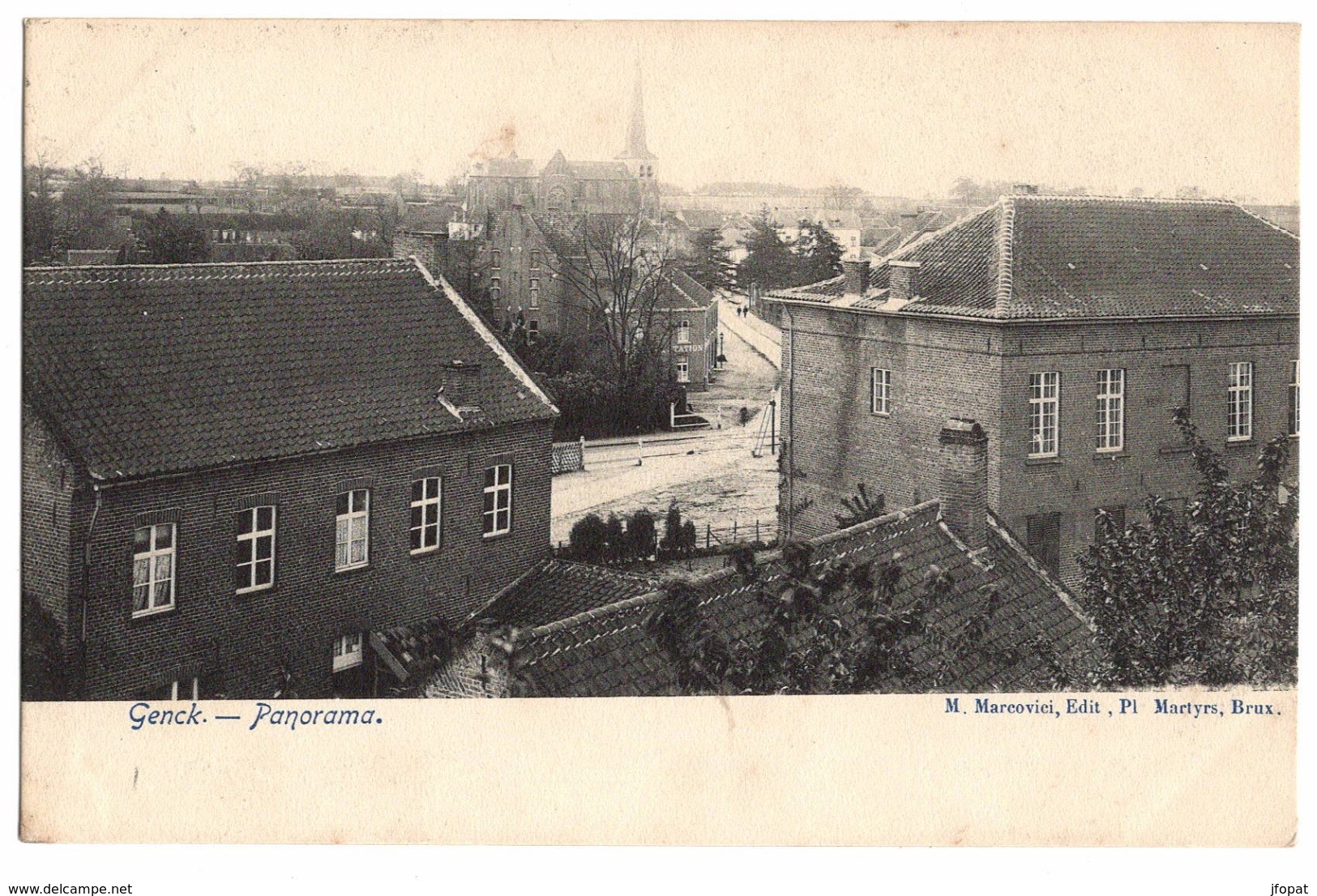 BELGIQUE - GENCK Panorama, Pionnière (voir Descriptif) - Genk