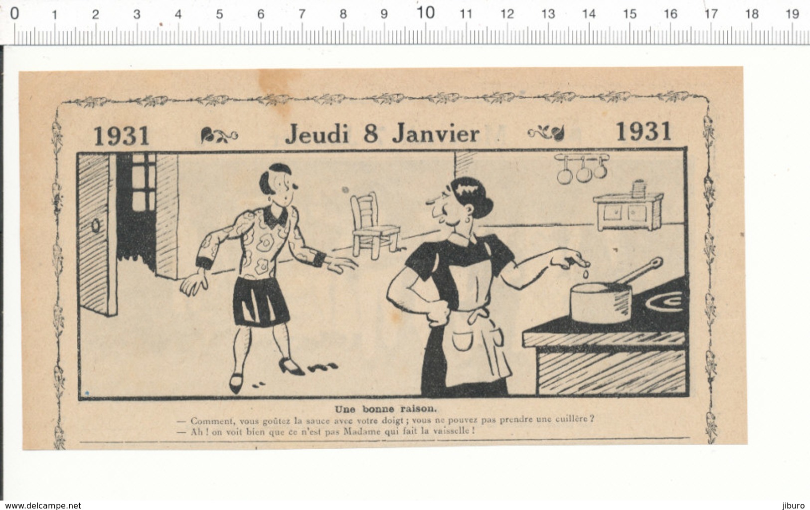 2 Scans Humour De 1931 Membres De La Commune Libre Du Vieux Montmartre / Cuisine Sauce Fourneau Ancien   209PF2 - Sin Clasificación