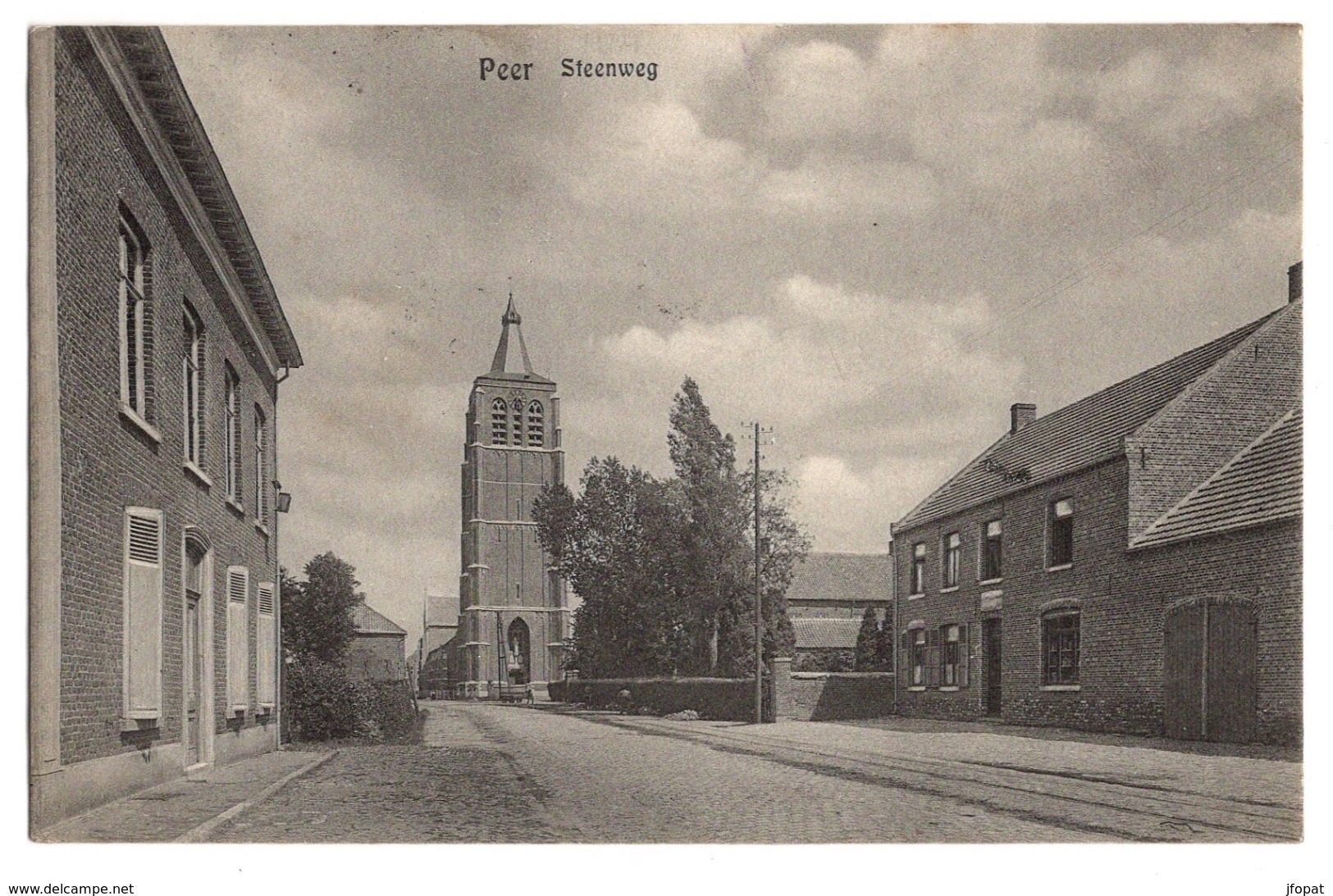 BELGIQUE - PEER Steenweg - Peer