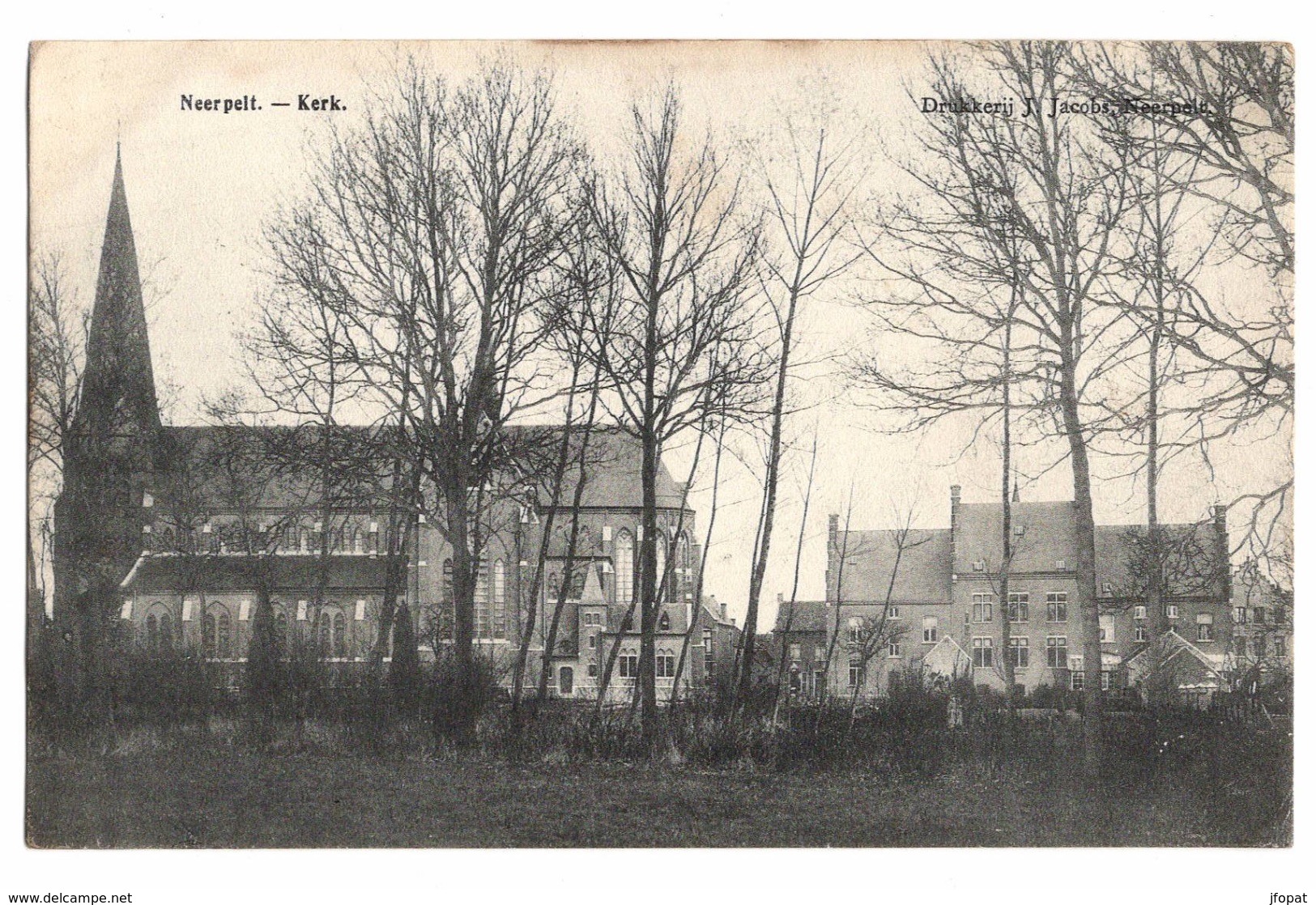 BELGIQUE - NEERPELT Kerk, Pionnière - Neerpelt