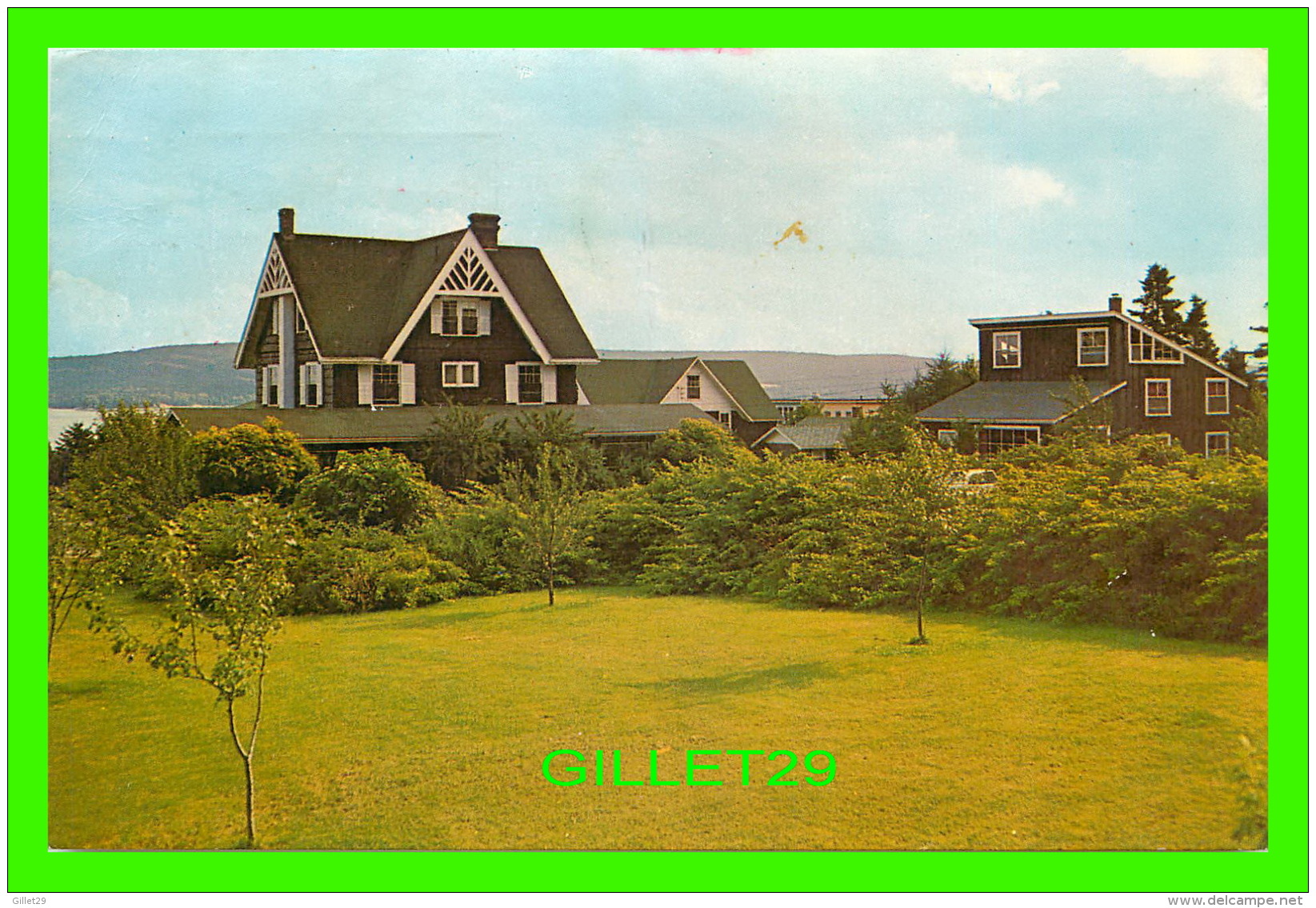 CAPE BRETON, NOVA SCOTIA - INVERARY INN, BADDECK - TRAVEL IN 1977 - C. &amp; G. MACLEOD LTD - - Cape Breton
