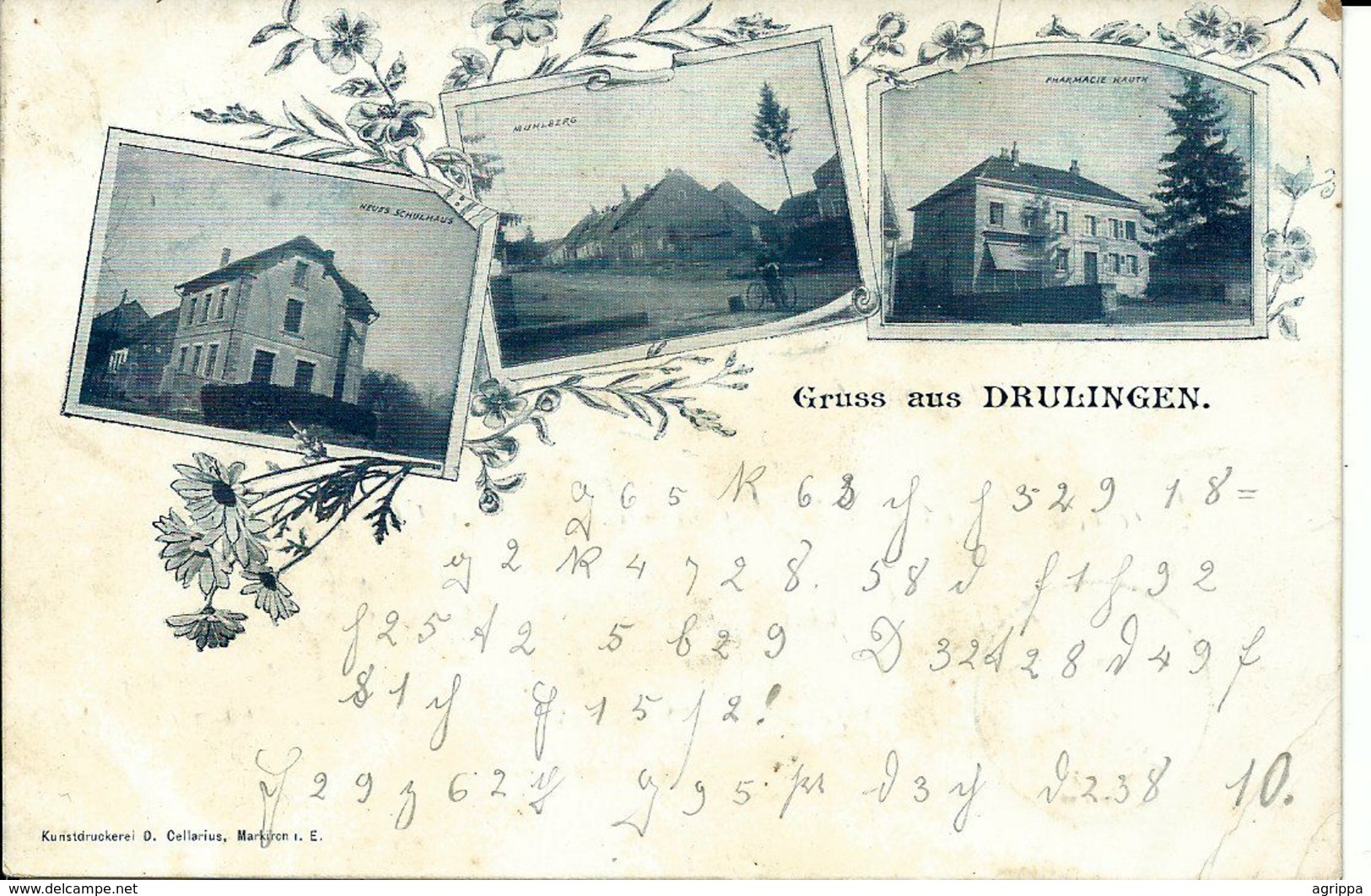 67- Gruss Aus Drulingen - Drulingen