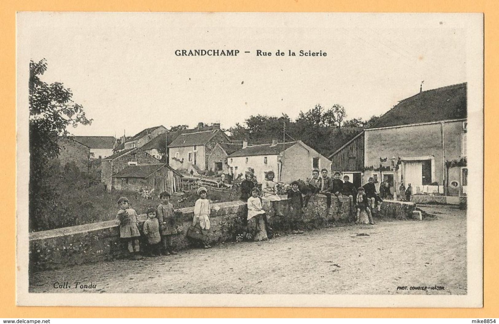 0148 CPA  GRANDCHAMP (Haute-Marne) Rue De La Scierie - Enfants  - Coll. Tondu  ++++++++++++++ - Autres & Non Classés