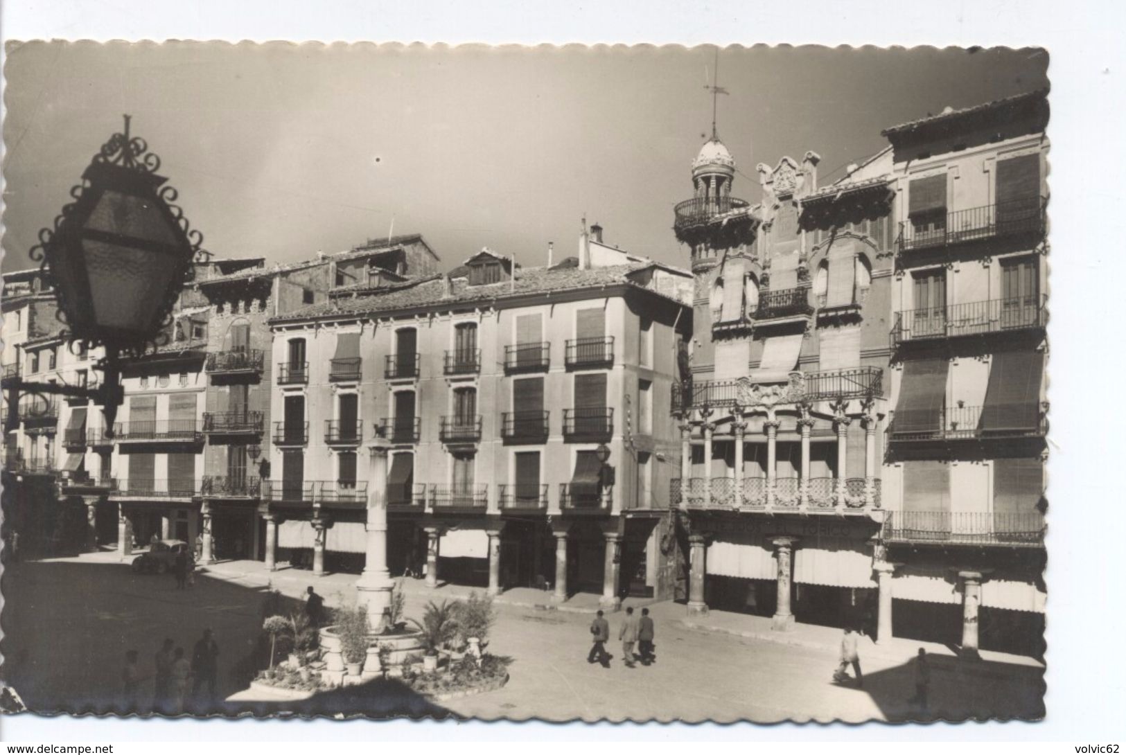 CPSM Teruel  Plaza De Carlos Castel  Torico  Place De Carlos Castel - Teruel