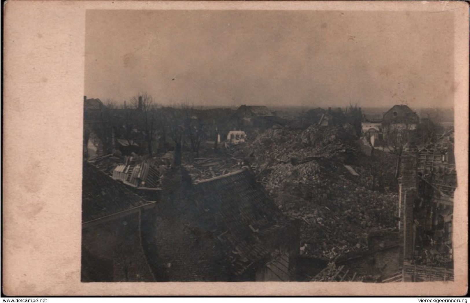 ! Photokarte La Bassee, Nord, Foto, Guerre 1914-1918 - Other & Unclassified