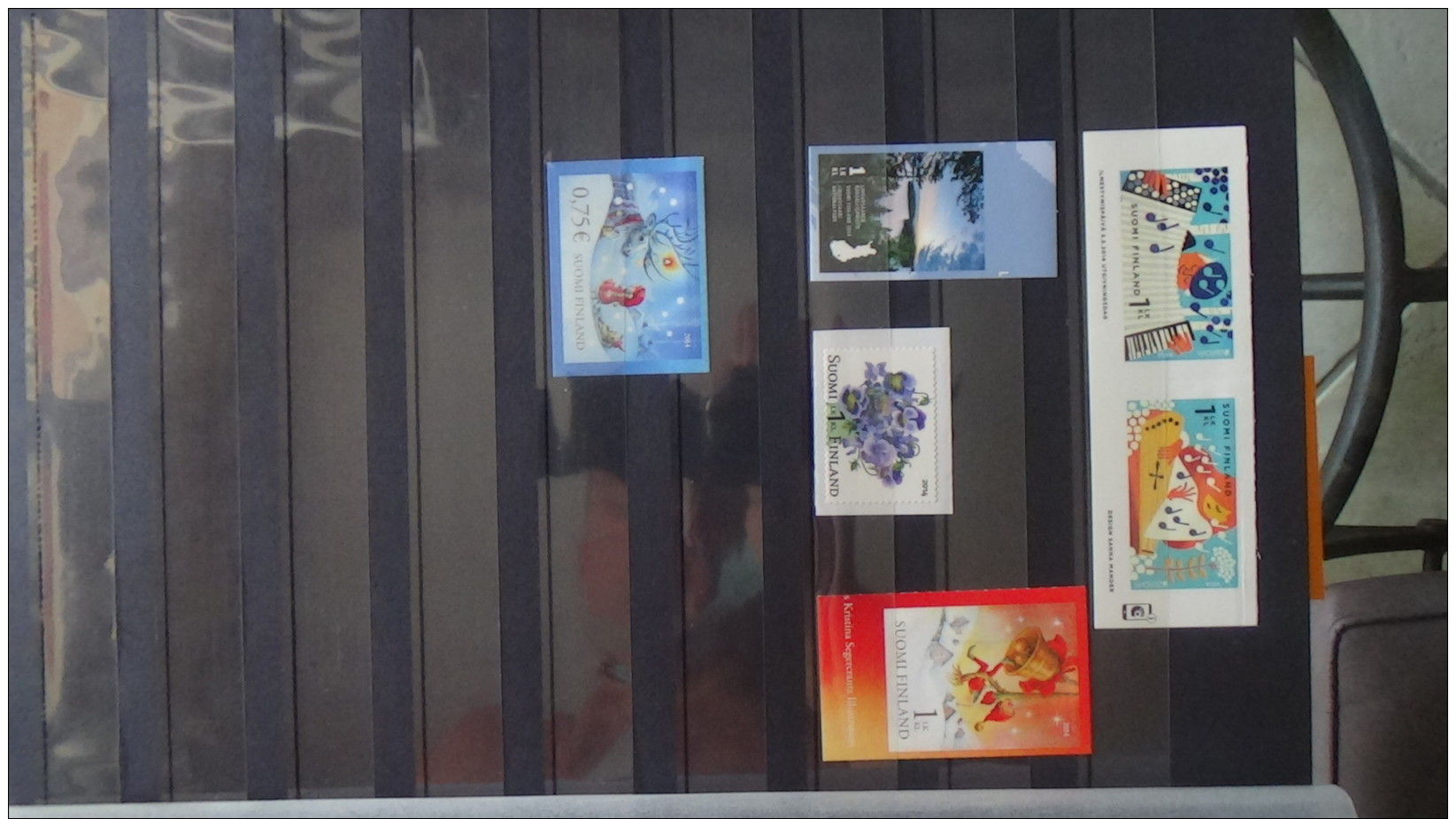 C Collection De Blocs, Carnets Et Timbres ** De FINLAND Et D'AUTRICHE Années 2010. A Saisir !!! - Collections (en Albums)