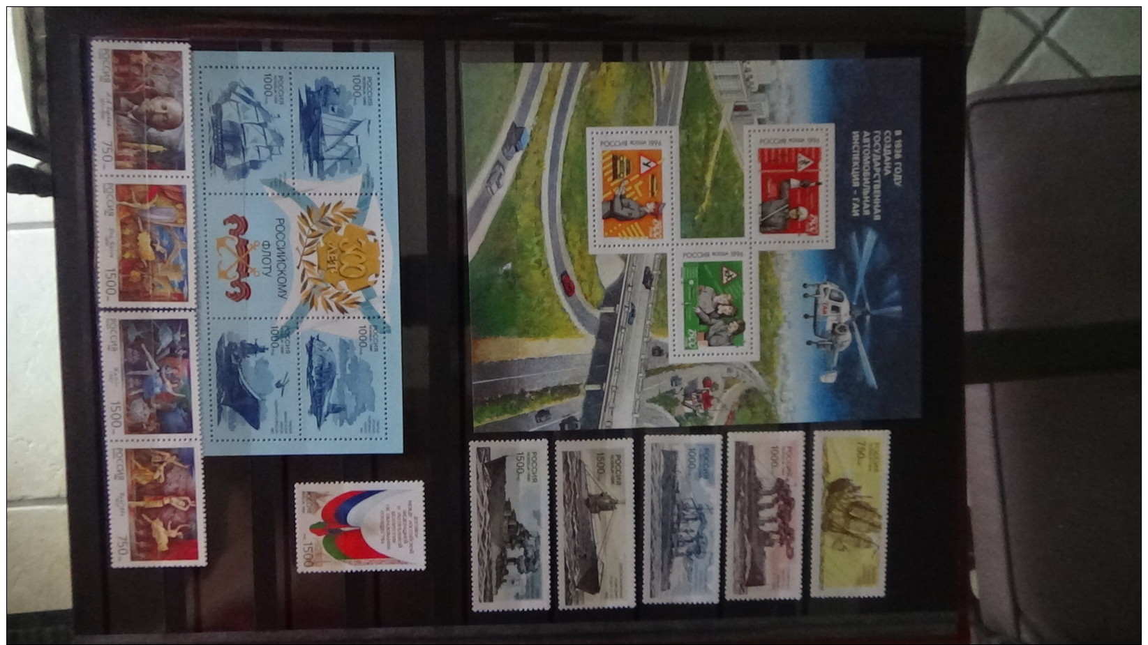 C Collection De Blocs Et Timbres  ** D'URSS (NOYTA CCCP) Et Autres Pays  A Saisir !!! - Collections (en Albums)