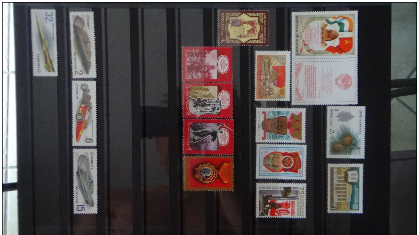 C Collection de Blocs et timbres  ** d'URSS (NOYTA CCCP) et autres pays  A saisir !!!