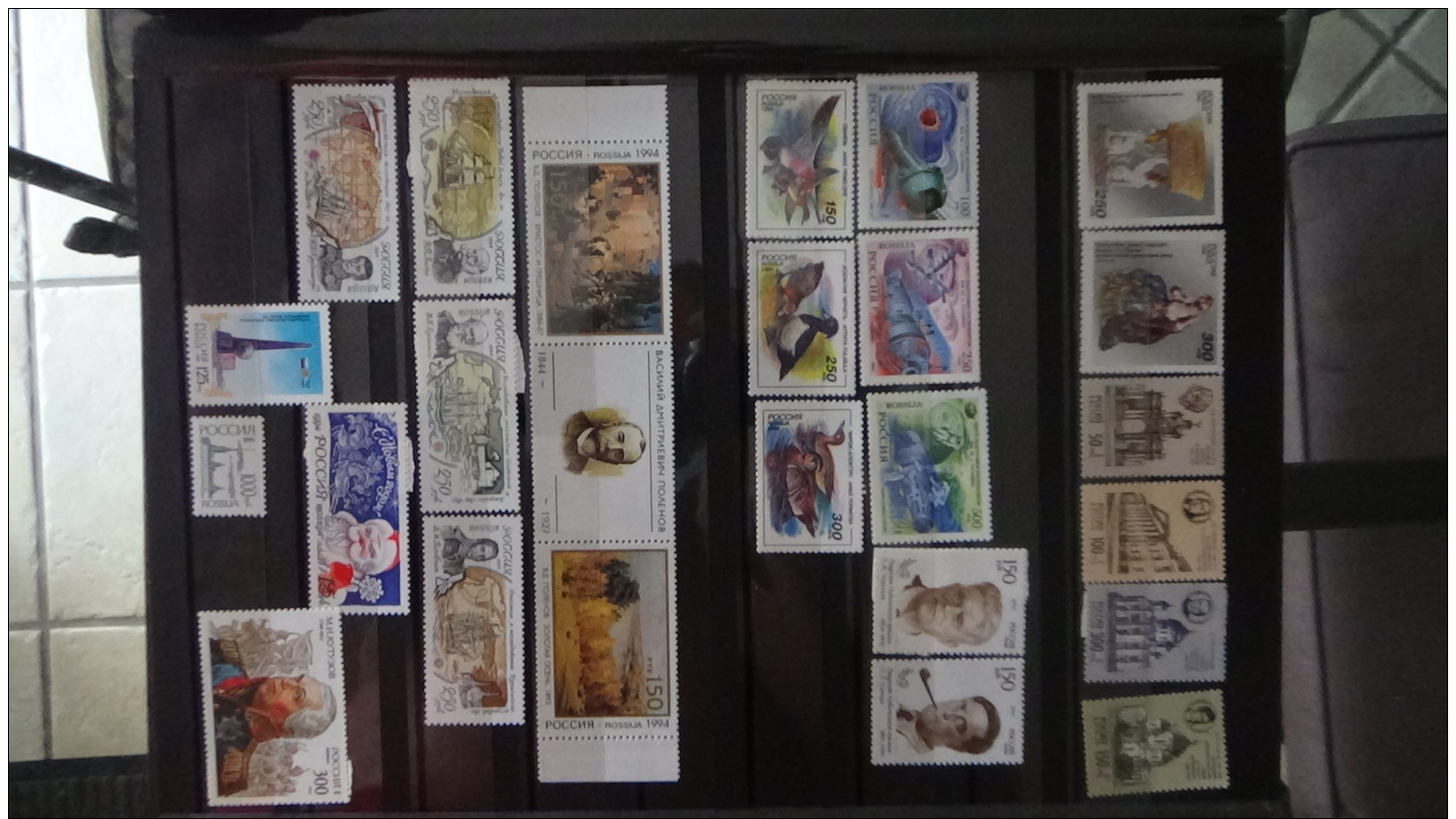 C Collection de Blocs et timbres  ** d'URSS (NOYTA CCCP) et autres pays  A saisir !!!