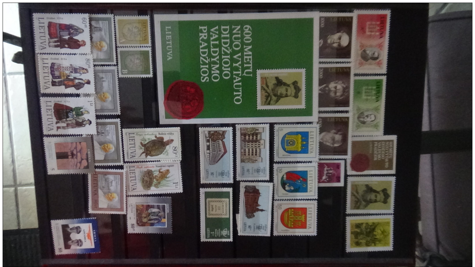 C Collection de Blocs et timbres  ** d'URSS (NOYTA CCCP) et autres pays  A saisir !!!