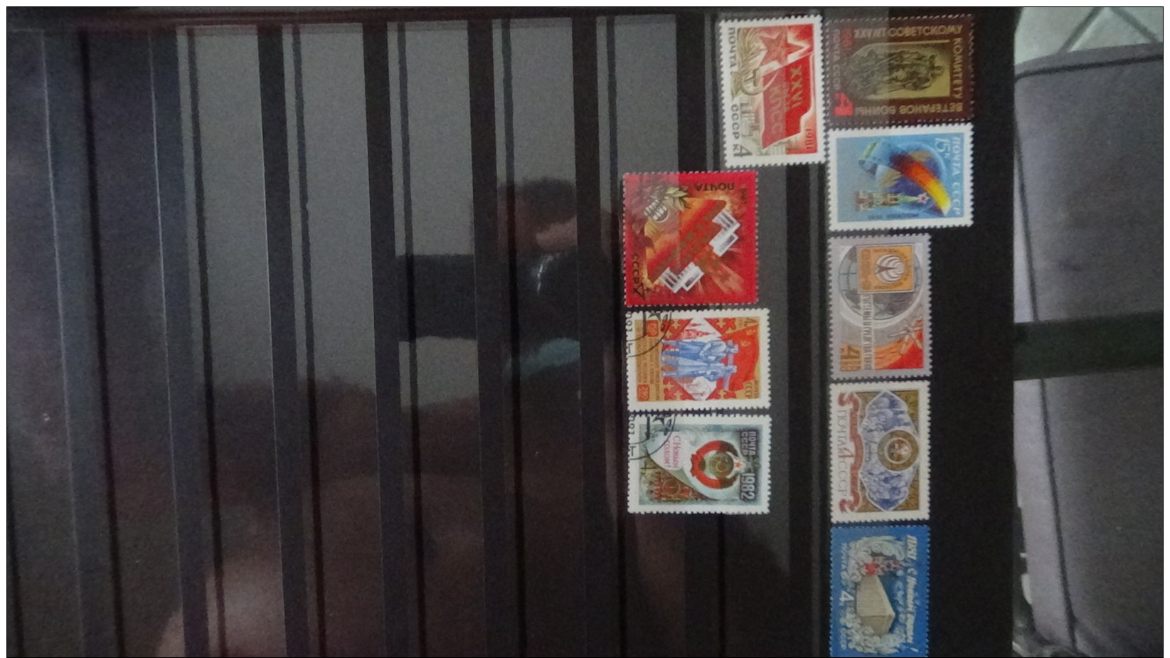 C Collection de Blocs et timbres  ** d'URSS (NOYTA CCCP) et autres pays  A saisir !!!