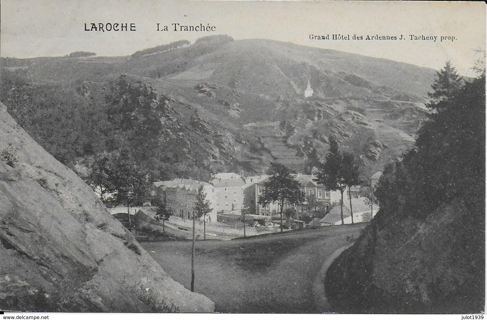 LA ROCHE ..-- La Tranchée . - La-Roche-en-Ardenne