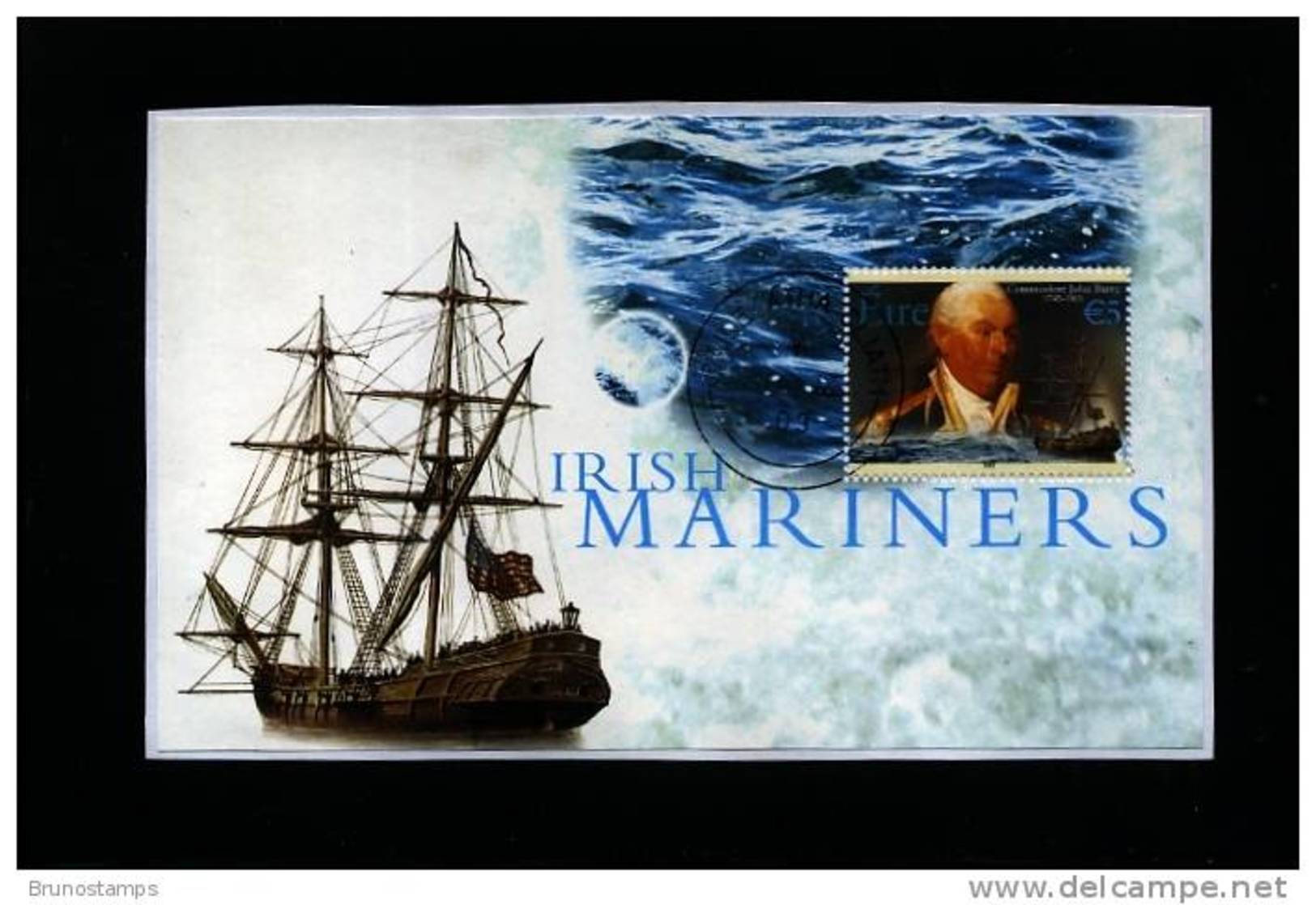 IRELAND/EIRE - 2003  IRISH MARINERS  MS  FINE USED - Blocchi & Foglietti