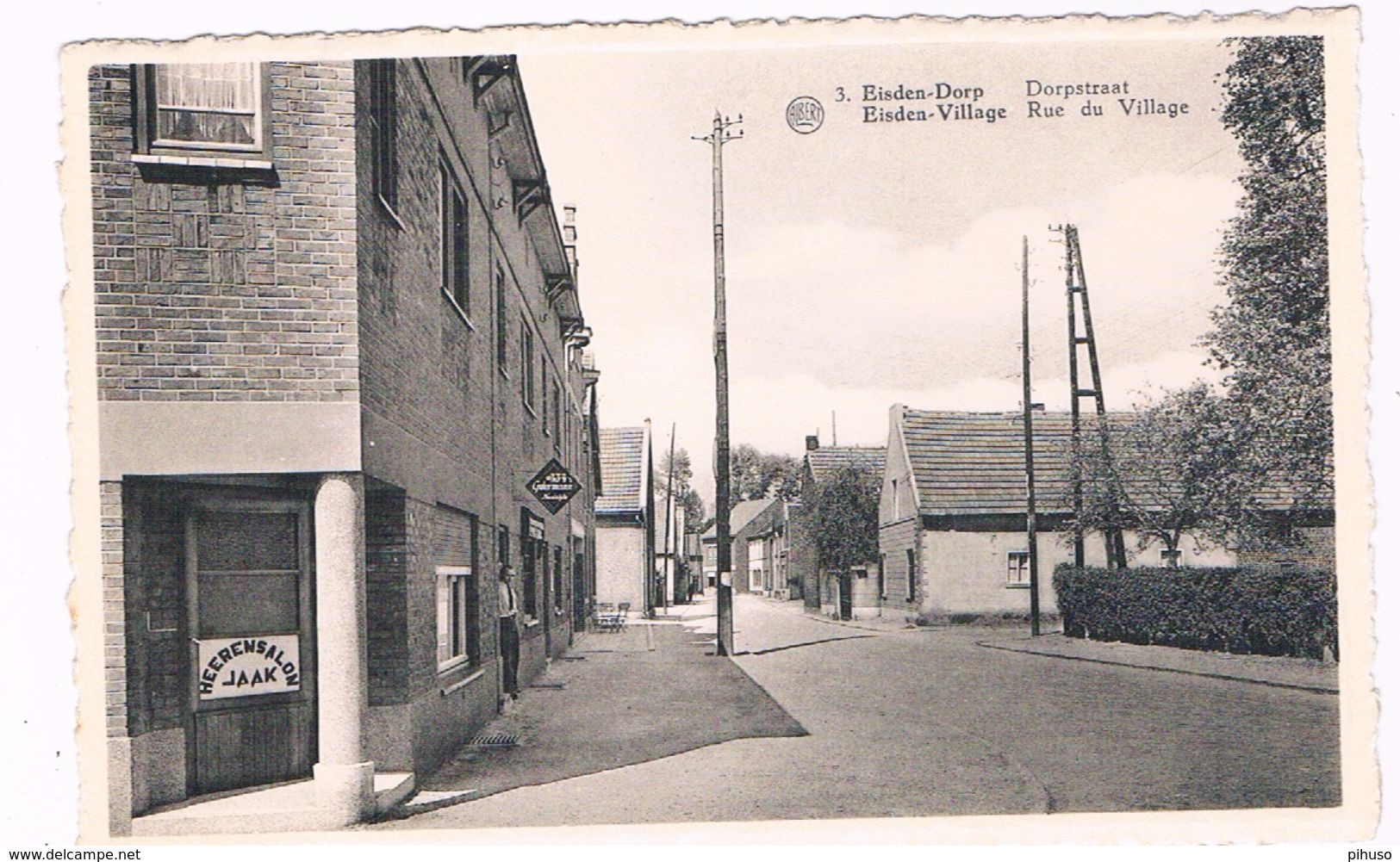 B-6386     EISDEN :  Dorpstraat - Maasmechelen