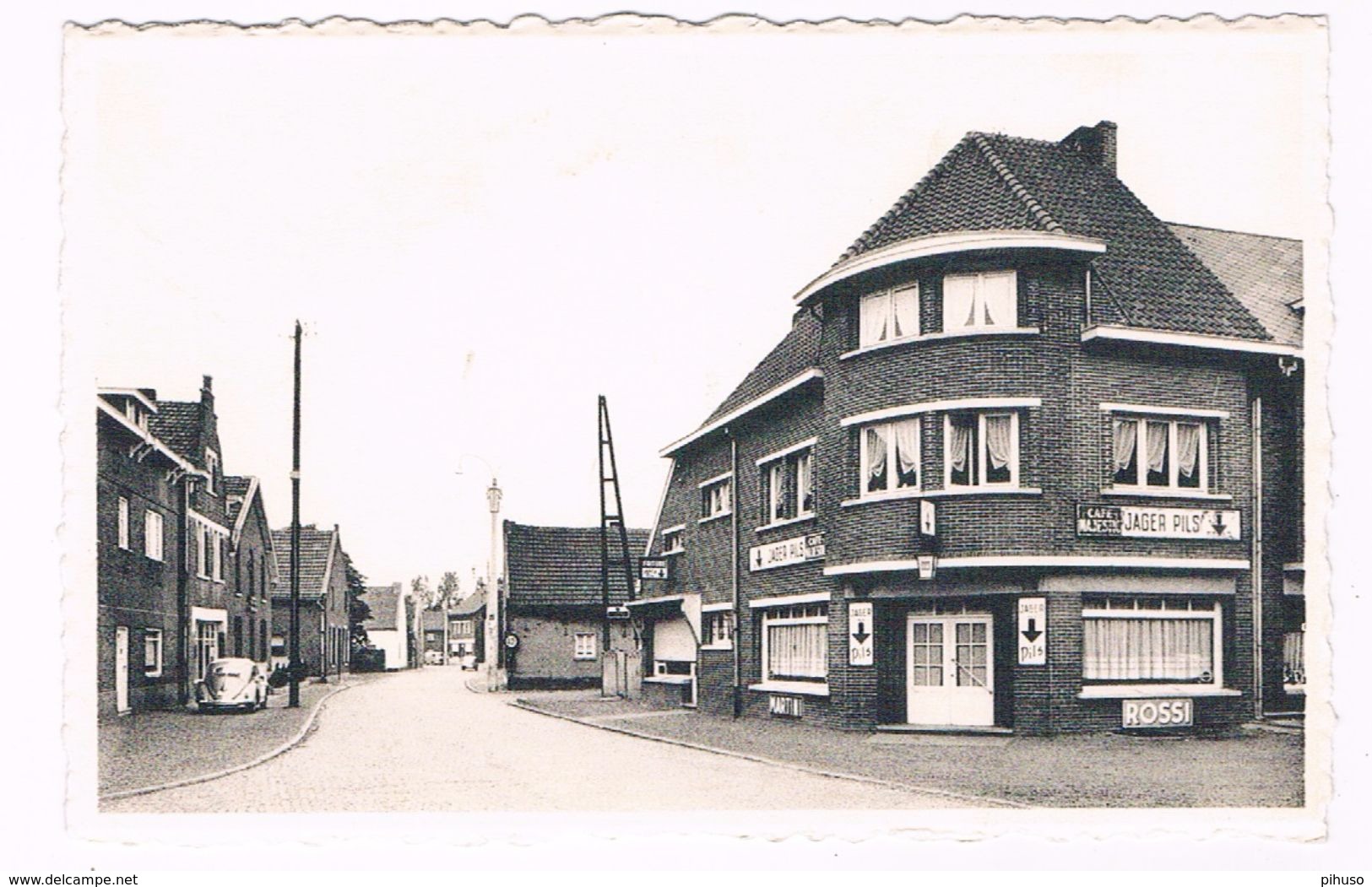 B-6388     EISDEN :  Dorpstraat - Maasmechelen