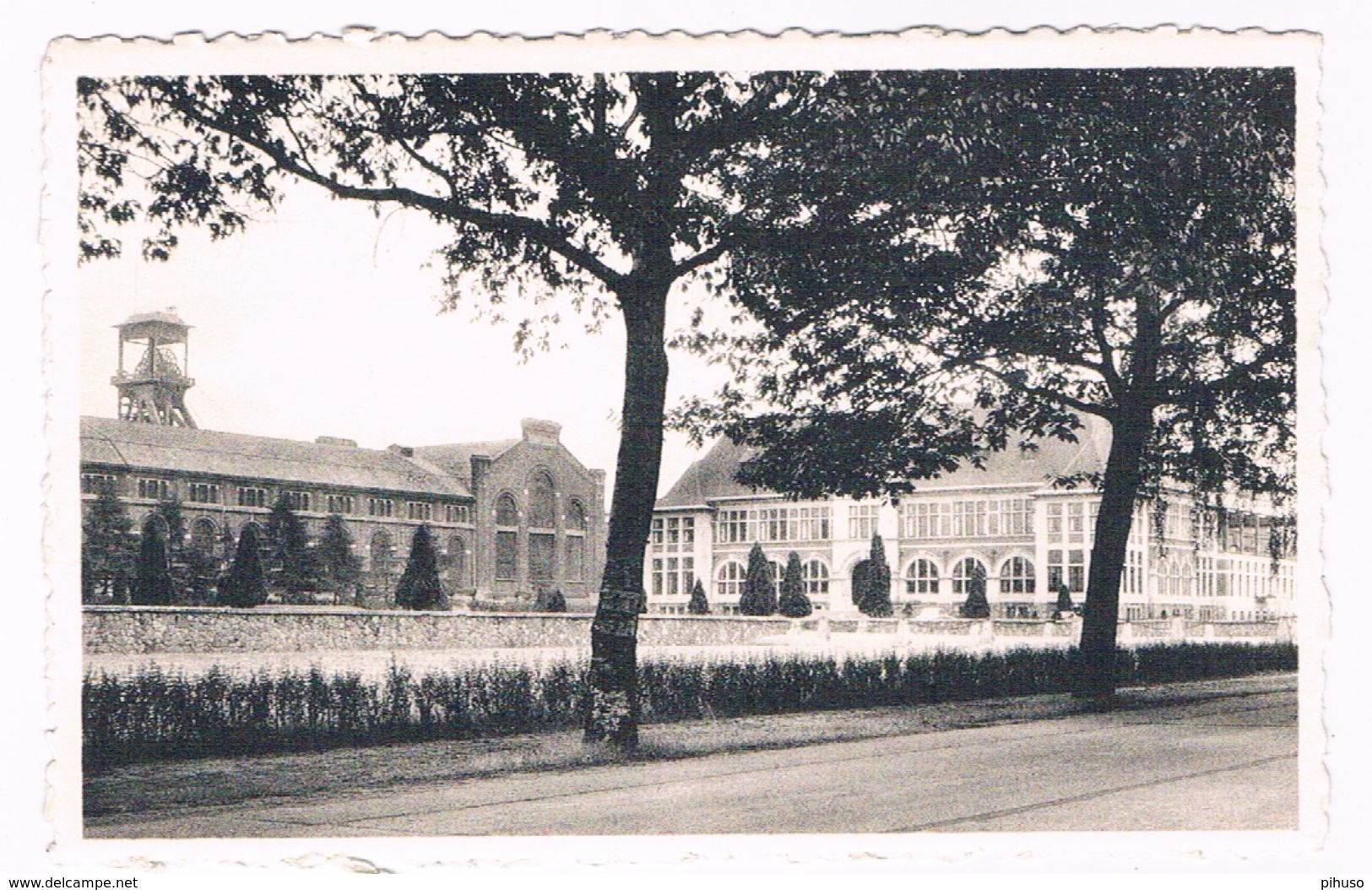 B-6394     EISDEN :  Burelen Der Koolmijn Limburg-Maas - Maasmechelen