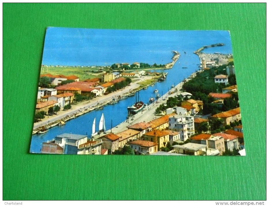 Cartolina Rimini - La Darsena 1960 Ca - Rimini