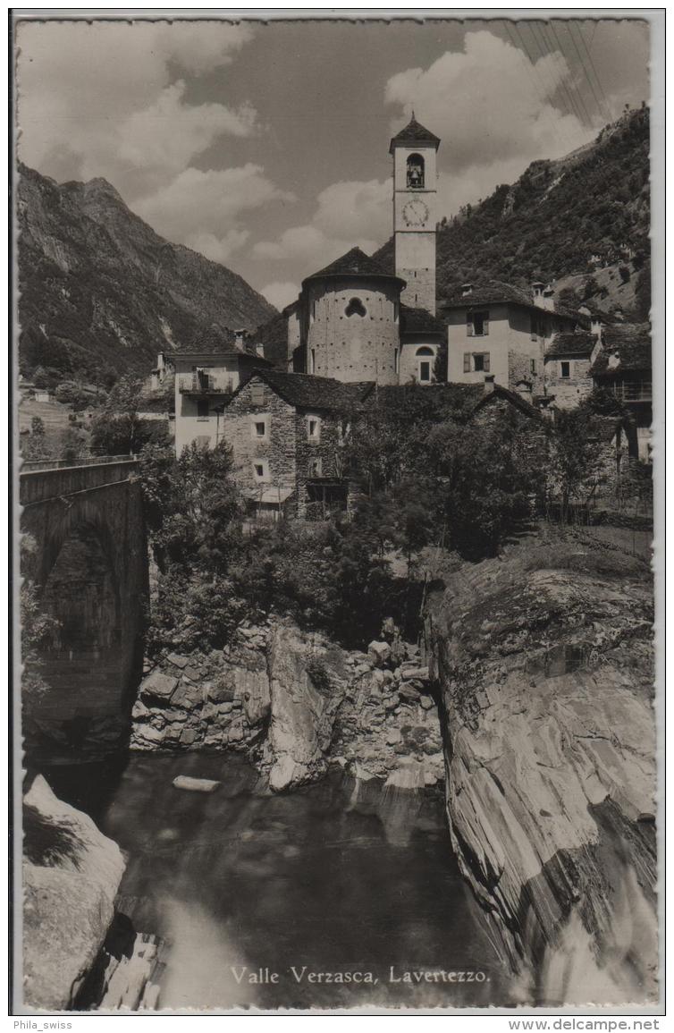 Valle Verzasca, Lavertezzo - Photo: E. Steinemann K. 1193 - Lavertezzo 