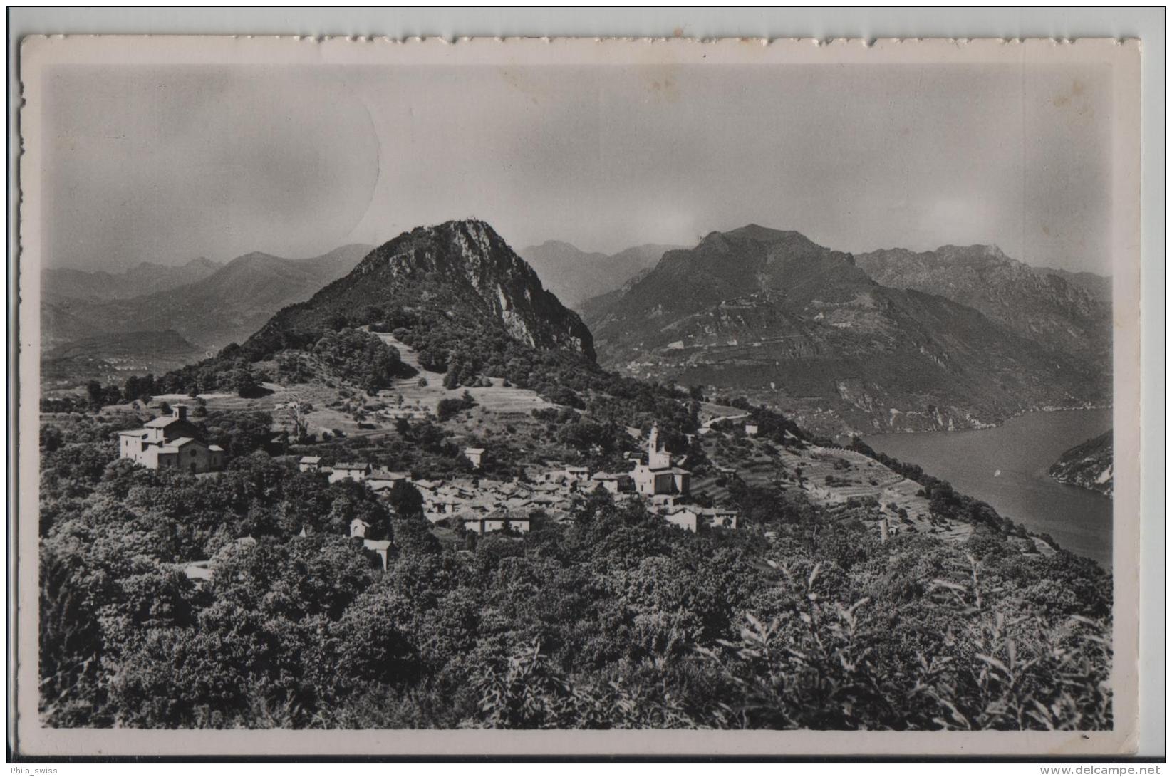 Carona E Lago Di Lugano - Photo: V. Vicari - Lugano