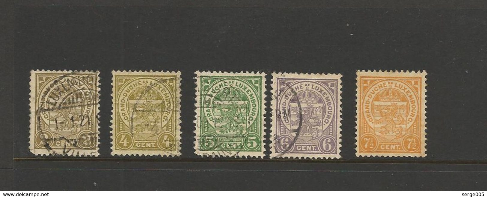 LUXEMBOURG COLLECTION  LOT No 1 0 1 - Collections