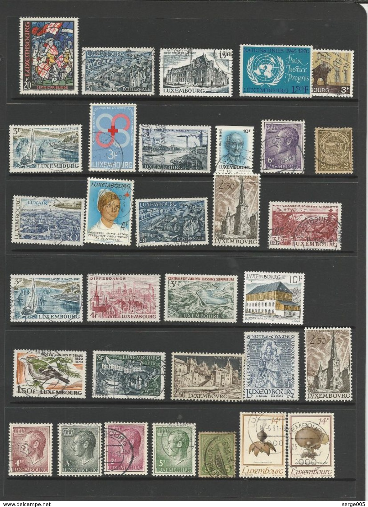 LUXEMBOURG COLLECTION  LOT No 1 0 6 - Collections