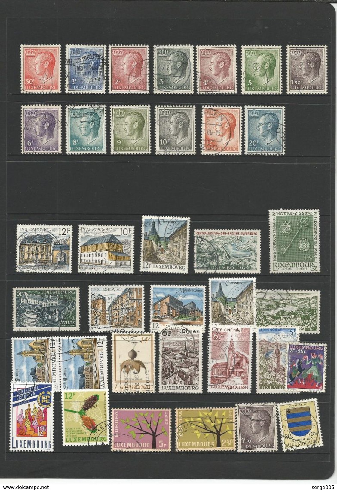 LUXEMBOURG COLLECTION  LOT No 1 1 3 - Collections