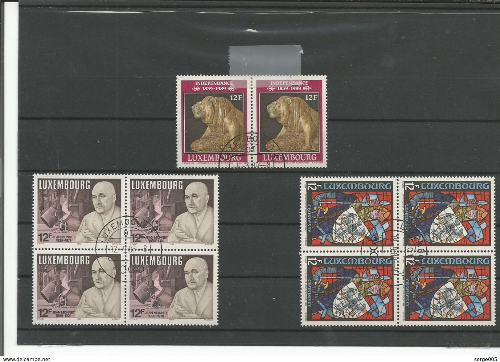 LUXEMBOURG COLLECTION  LOT No 1 2 3 - Collections