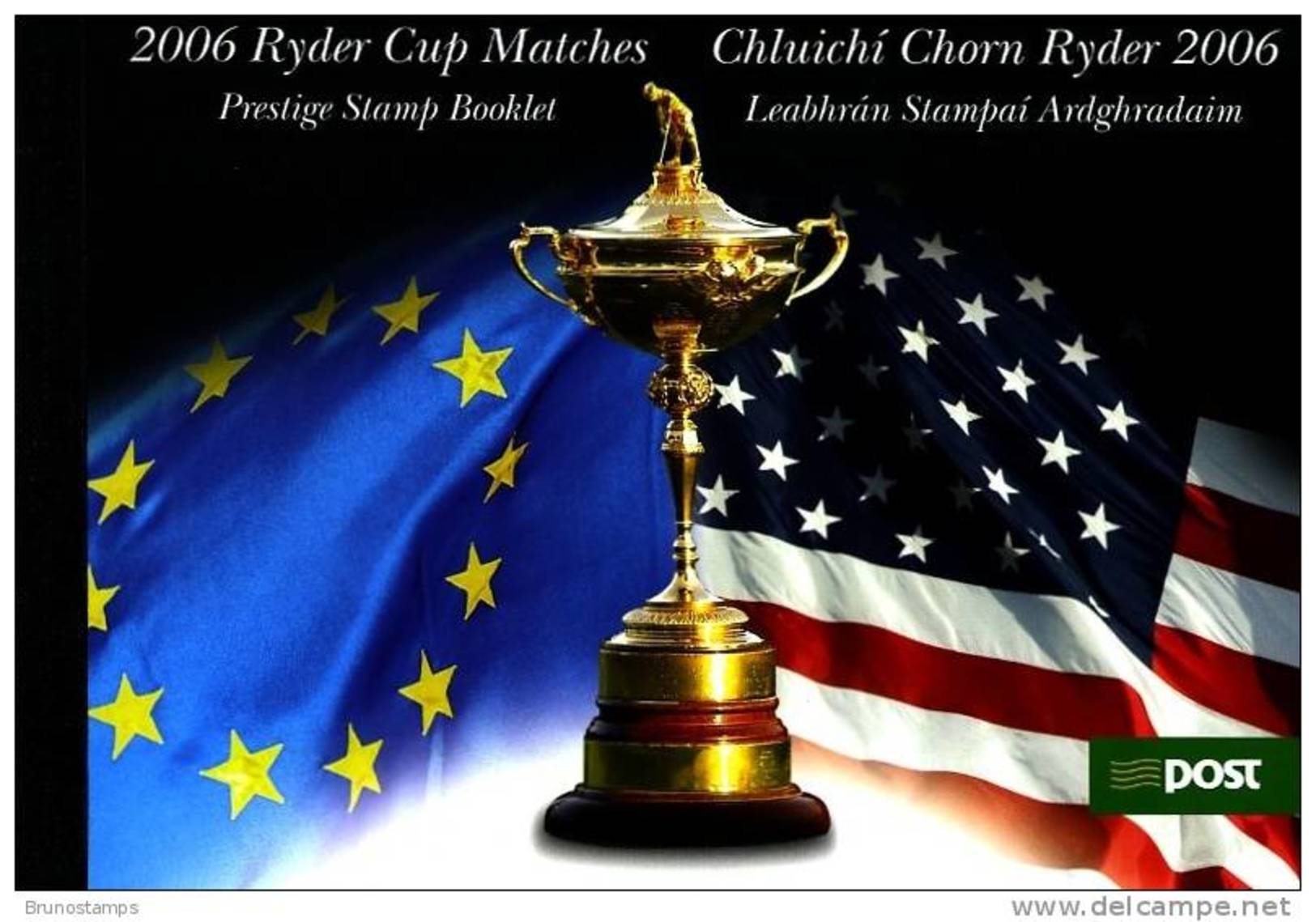 IRELAND/EIRE - 2006  RYDER CUP MATCHES  PRESTIGE BOOKLET  MINT NH - Libretti